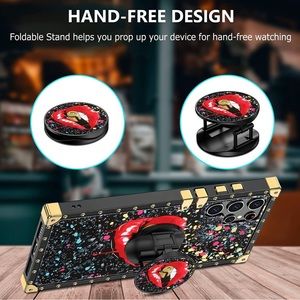 JakPak Phone case with strap &‎ stabd for Galaxy A32 5G